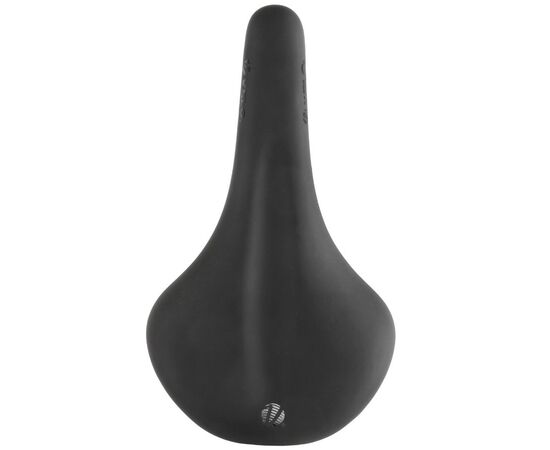 Седло велосипедное спортивное VELO SPEEDFLEX BASIC 5-250455 (чёрный), изображение 2