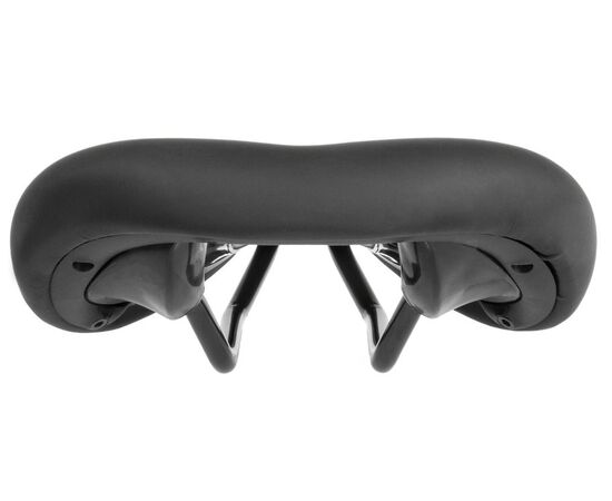 Седло велосипедное спортивное VELO SPEEDFLEX BASIC 5-250455 (чёрный), изображение 3