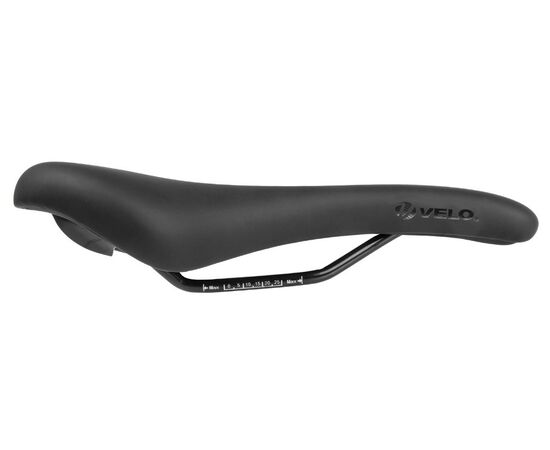 Седло велосипедное спортивное VELO SPEEDFLEX BASIC 5-250455 (чёрный), изображение 4