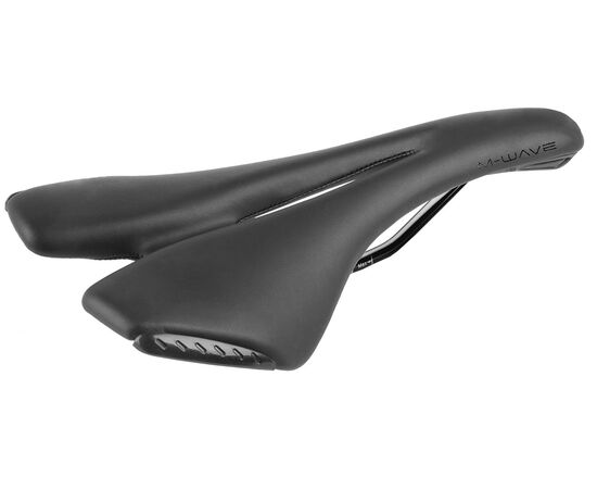 Седло велосипедное спортивное M-Wave SPIDER 5-251010 (чёрный)