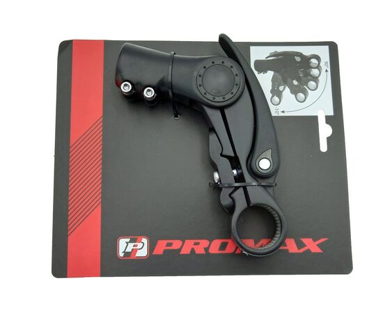 Вынос руля внешний регулируемый PROMAX 5-400316 (110 мм, -10-90°, черный), изображение 5