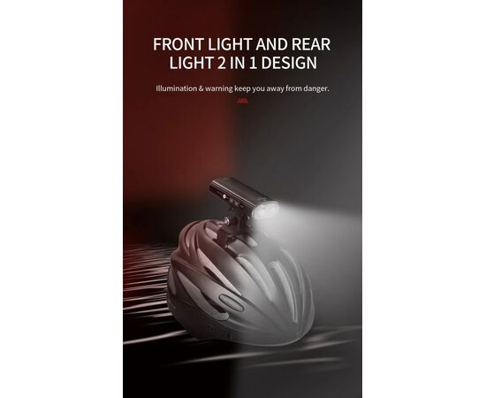 Фара/Фонарь двухсторонний GACIRON V20D-1700 1600LM+100LM Micro USB 5000mAh 07-300149, изображение 10