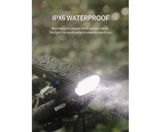 Фара/Фонарь двухсторонний GACIRON V20D-1700 1600LM+100LM Micro USB 5000mAh 07-300149, изображение 15