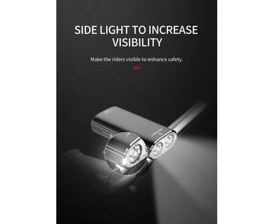 Фара/Фонарь двухсторонний GACIRON V20D-1700 1600LM+100LM Micro USB 5000mAh 07-300149, изображение 16