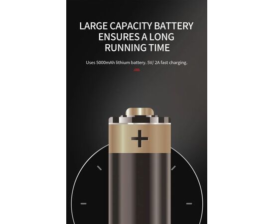 Фара/Фонарь двухсторонний GACIRON V20D-1700 1600LM+100LM Micro USB 5000mAh 07-300149, изображение 19