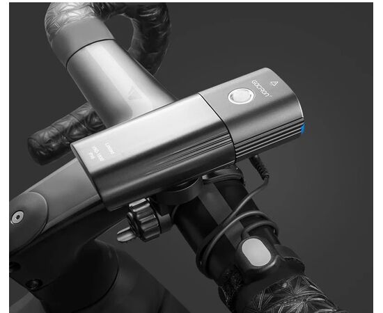 Фара передняя GACIRON V9DP-1800 2xCREE 1800LM Micro USB 6700mAh 07-300134, изображение 18