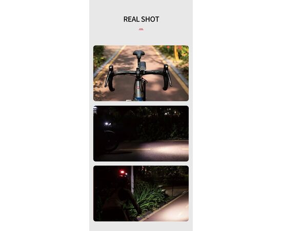 Фара/Фонарь двухсторонний GACIRON V20D-1700 1600LM+100LM Micro USB 5000mAh 07-300149, изображение 26