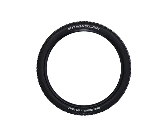 Покрышка 26x2.25 (57-559) Schwalbe Smart Sam Performance B/WS/B-SK HS476 ADDIX 67EPI 05-11101182.01 (черная с белой полосой), изображение 2