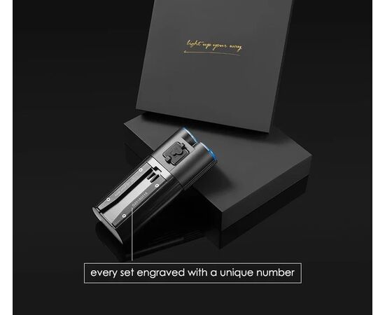 Фара передняя GACIRON V9DP-1800 2xCREE 1800LM Micro USB 6700mAh 07-300134, изображение 16