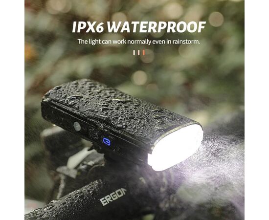 Фара/Фонарь двухсторонний GACIRON V20D-1700 1600LM+100LM Micro USB 5000mAh 07-300149, изображение 4