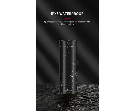 Фара/Фонарь двухсторонний GACIRON V20S-1000 900LM+100LM Micro USB 4000mAh 07-300145, изображение 13