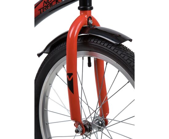 Велосипед Novatrack Strike 20" (черный-красный), Цвет: красный, изображение 3