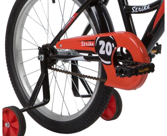 Велосипед Novatrack Strike 20" (черный-красный), Цвет: красный, изображение 6