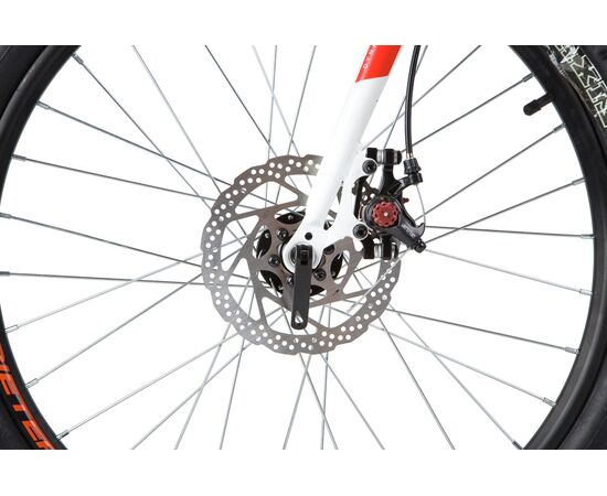 Велосипед Novatrack Prime 18.D 24" (белый), Цвет: белый, Размер рамы: 11", изображение 6