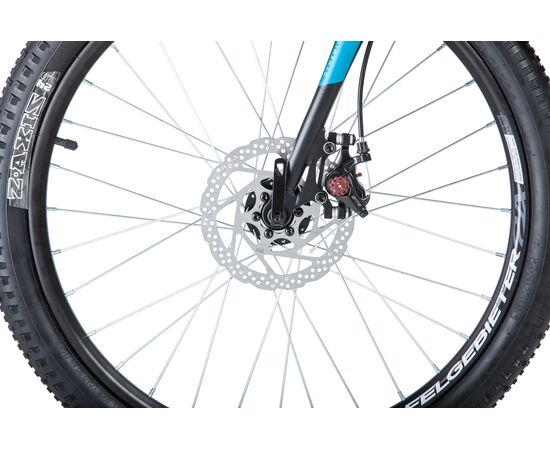 Велосипед Novatrack Prime 18.D 24" (синий металлик), Цвет: синий, Размер рамы: 11", изображение 6