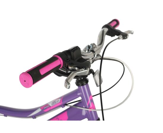 Велосипед Novatrack Alice 6.V 20" (фиолетовый), Цвет: фиолетовый, изображение 5