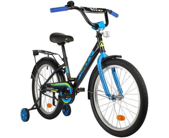 Велосипед Novatrack Forest 20" (черный), Цвет: черный, изображение 2