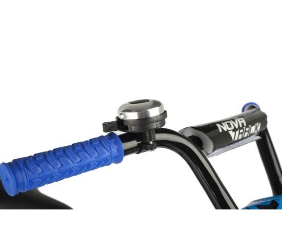 Велосипед Novatrack Forest 20" (черный), Цвет: черный, изображение 3