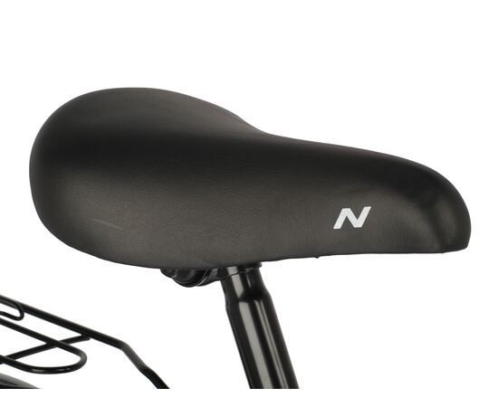 Велосипед Novatrack Forest 20" (черный), Цвет: черный, изображение 4