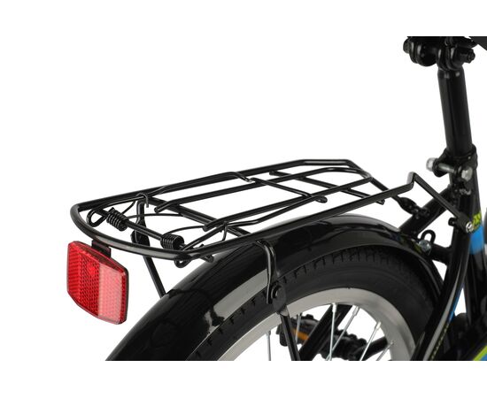 Велосипед Novatrack Forest 20" (черный), Цвет: черный, изображение 6