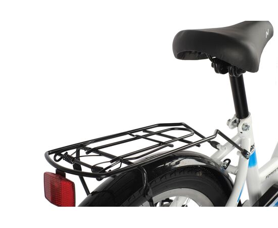 Велосипед Novatrack Forest 20" (белый), Цвет: белый, изображение 6