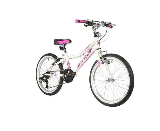 Велосипед Novatrack Alice 6.V 20" (белый), Цвет: белый, изображение 2 Велосипед Novatrack Alice 6.V 20" (белый), Цвет: белый, изображение 2