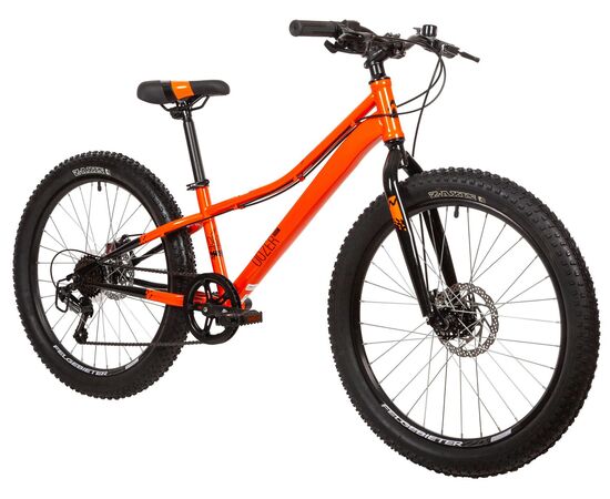 Велосипед Novatrack Dozer 6.STD 24" (оранжевый), Цвет: оранжевый, Размер рамы: 12", изображение 2