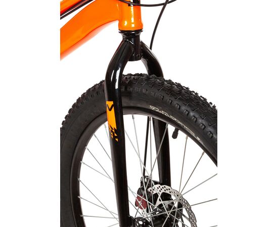 Велосипед Novatrack Dozer 6.STD 24" (оранжевый), Цвет: оранжевый, Размер рамы: 12", изображение 3