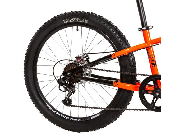 Велосипед Novatrack Dozer 6.STD 24" (оранжевый), Цвет: оранжевый, Размер рамы: 12", изображение 4