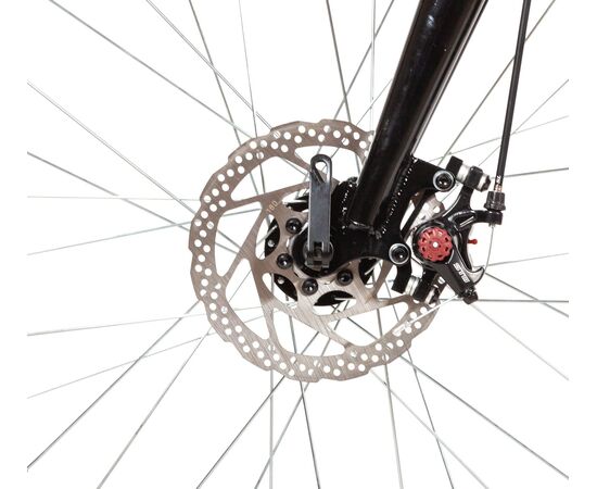 Велосипед Novatrack Dozer 6.STD 24" (оранжевый), Цвет: оранжевый, Размер рамы: 12", изображение 7