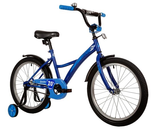 Велосипед Novatrack Strike 20" new (синий), изображение 2
