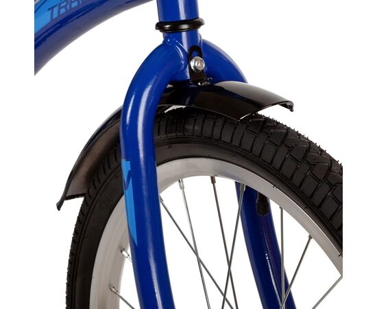 Велосипед Novatrack Strike 20" new (синий), изображение 4