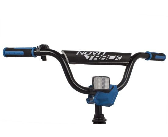 Велосипед Novatrack Dodger 20” (чёрный), Цвет: черный, изображение 3