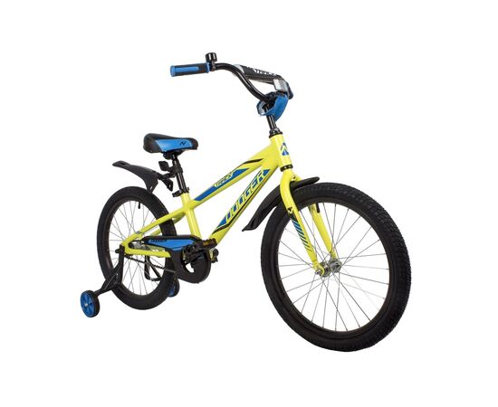 Велосипед Novatrack Dodger 20” (зелёный), Цвет: зелёный, изображение 2