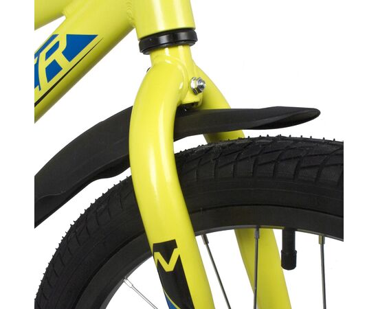 Велосипед Novatrack Dodger 20” (зелёный), Цвет: зелёный, изображение 4