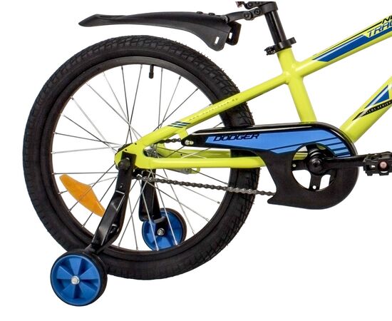 Велосипед Novatrack Dodger 20” (зелёный), Цвет: зелёный, изображение 5
