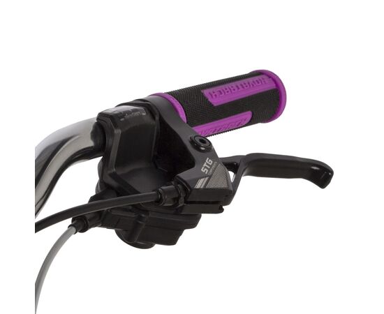 Велосипед Novatrack Novara 18.D 24" new (фиолетовый), Цвет: фиолетовый, Размер рамы: 11", изображение 3