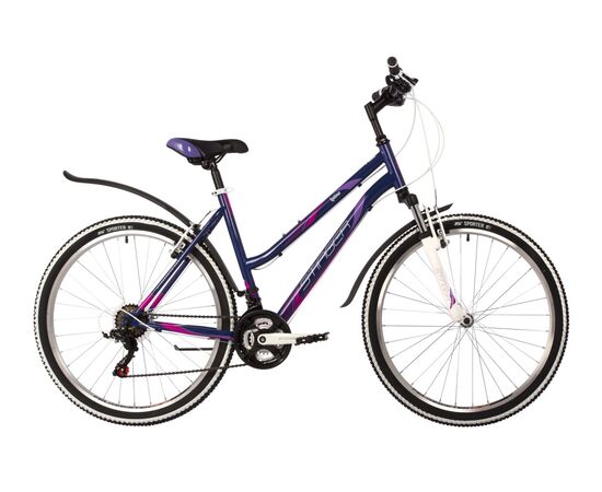 Велосипед Stinger Latina 26" (фиолетовый), Цвет: фиолетовый, Размер рамы: 17"