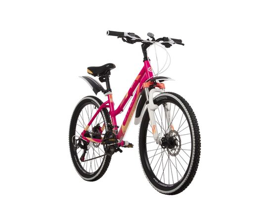 Велосипед Stinger Laguna D 24" (розовый), Цвет: розовый, Размер рамы: 14", изображение 2