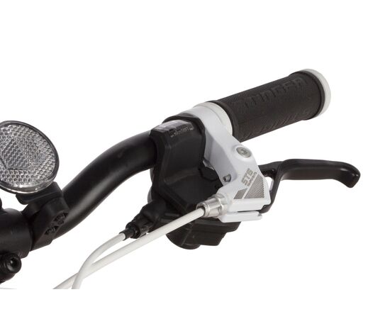 Велосипед Stinger Laguna D 24" (розовый), Цвет: розовый, Размер рамы: 14", изображение 3