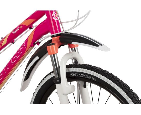 Велосипед Stinger Laguna D 24" (розовый), Цвет: розовый, Размер рамы: 14", изображение 4