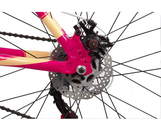 Велосипед Stinger Laguna D 24" (розовый), Цвет: розовый, Размер рамы: 14", изображение 6