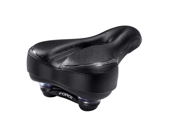 Седло туристическое Force LUNA LADY 20177 (чёрный), изображение 2