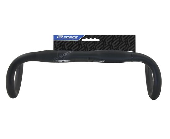 Руль шоссейный Force ROAD H9.2 310097 31,8/420мм (чёрный), изображение 4