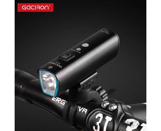 Фара передняя GACIRON V9M-1500 1500LM Micro USB 4800mAh 07-300124, изображение 3