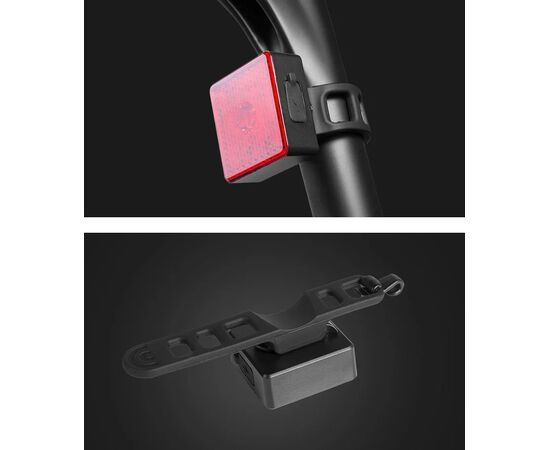 Фонарь задний GACIRON W08-40A 40 LM Micro USB 07-300173, изображение 12