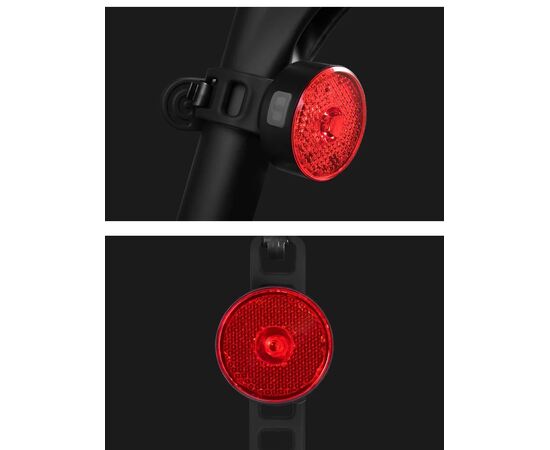 Фонарь задний GACIRON W08-10A 10 LM Micro USB 07-300171, изображение 12