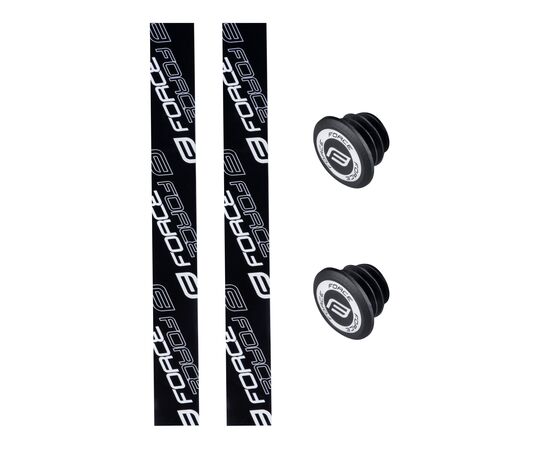 Обмотка руля Force WAVE 380011 (черный), изображение 2