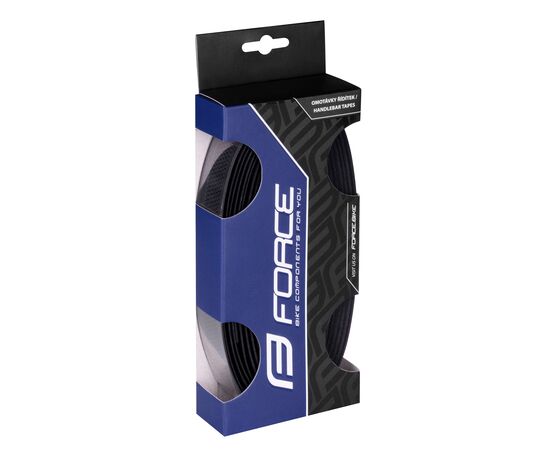 Обмотка руля Force EVA 38030 перфорация (чёрный), изображение 4