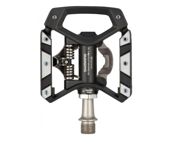 Педали Shimano PD-T8000 платформы с контактами (черный), изображение 4 Педали Shimano PD-T8000 платформы с контактами (черный), изображение 4